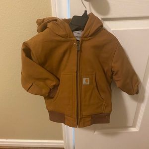 12 months carhartt jacket- worn a couple of times